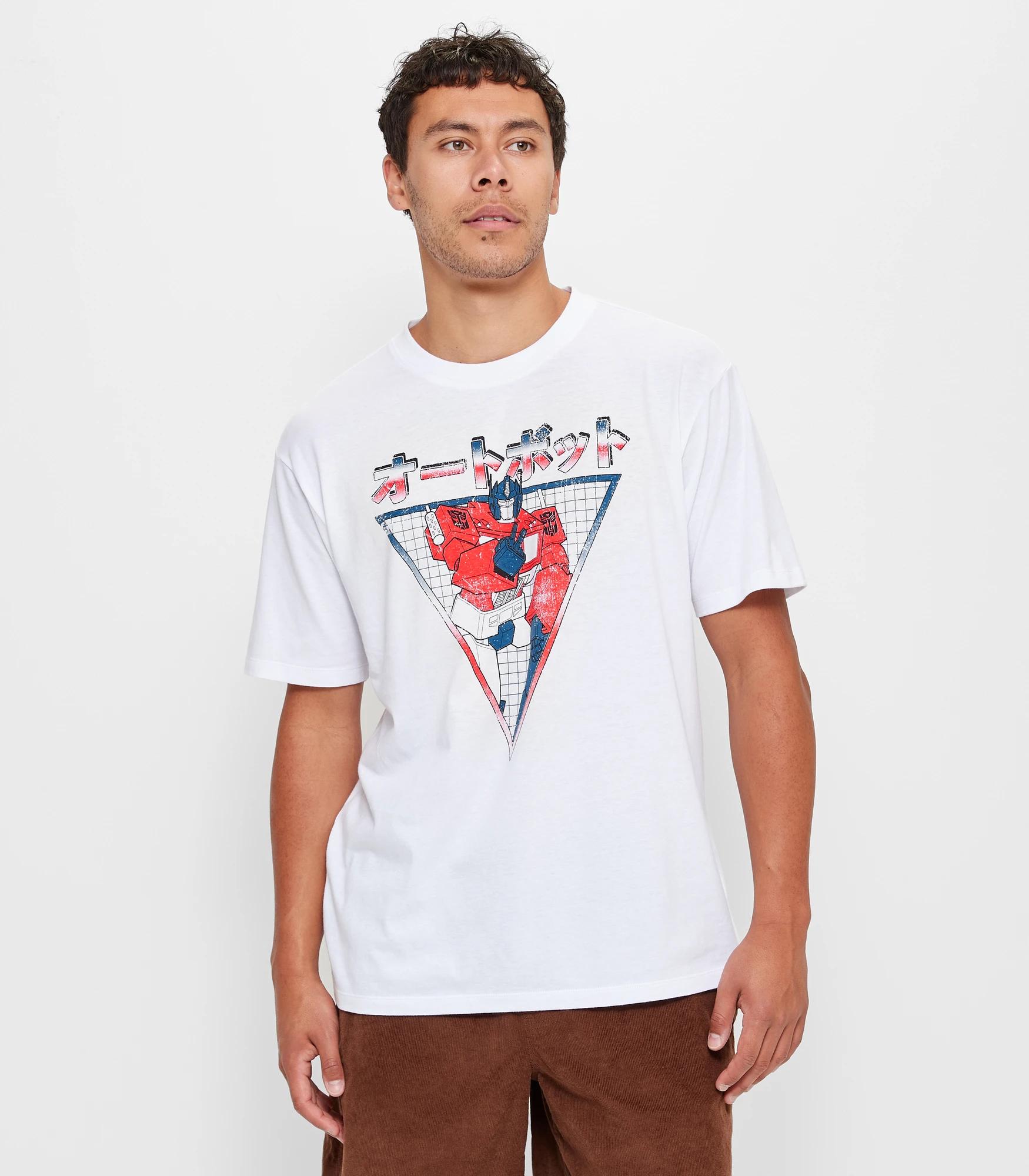 Puma transformers t shirt 2025