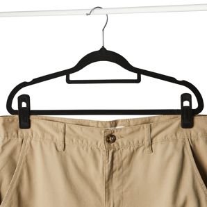 Flocked Hanger Clips, 20 Pack - Anko