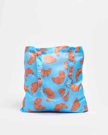Fold Up Shopper Tote Bag