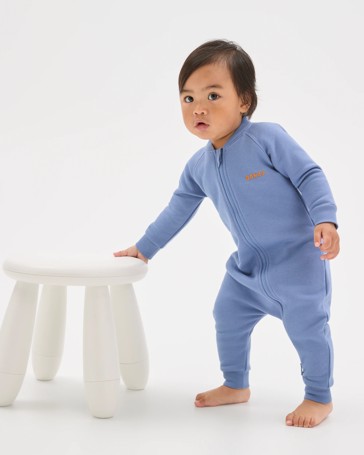 Bonds Baby Everyday Fleece Zip Coverall