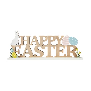 Happy Easter Wooden Sign - Anko