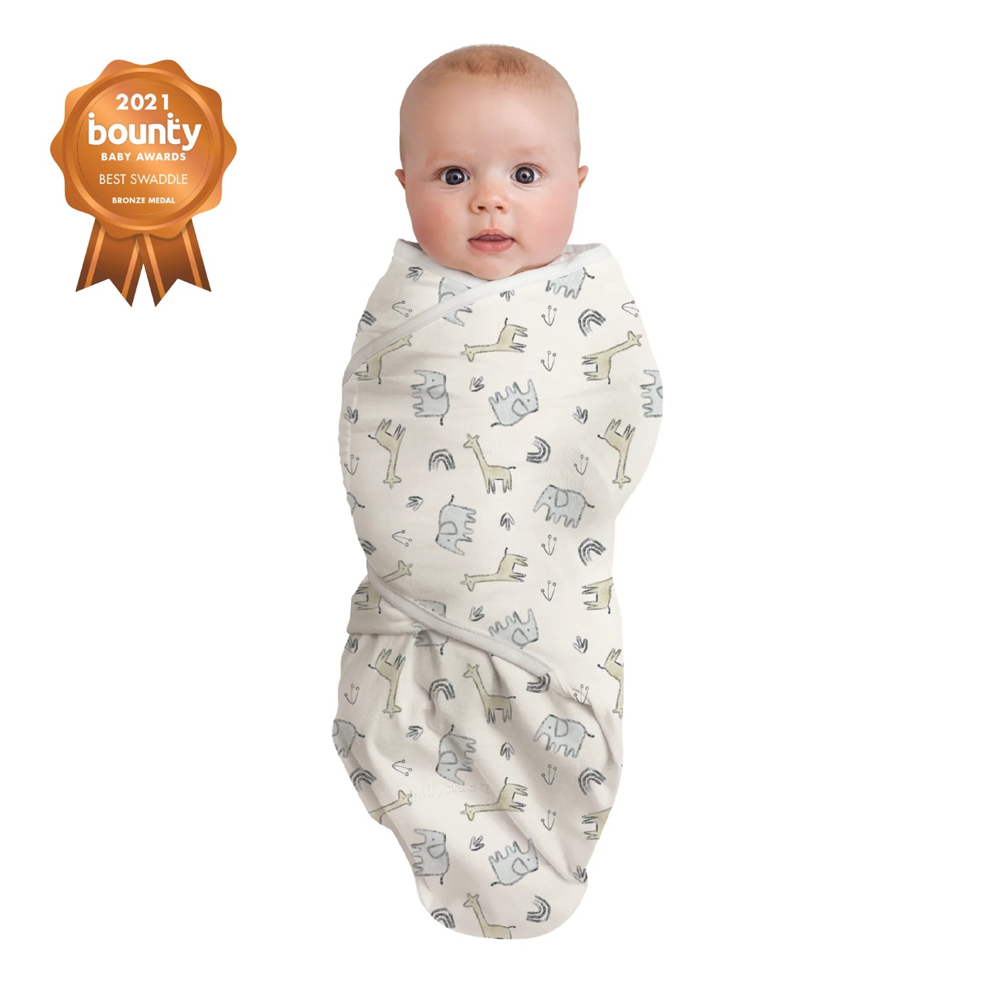 Baby Studio Cotton Swaddle Wrap Small 0 3 months Target