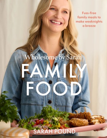 Family Food by Sarah Pound - Book