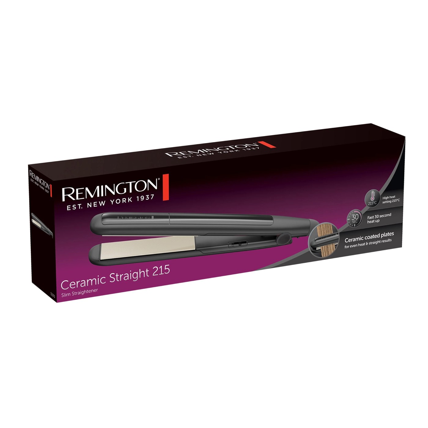 Remington Ceramic Straight 215 Straightener 5 of 5