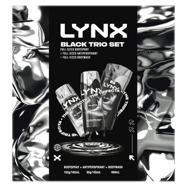 LYNX Black Trio Set