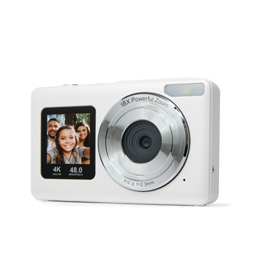 Anko Selfie Digital Camera - White