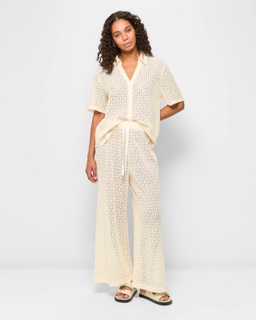 Lace Resort Pants
