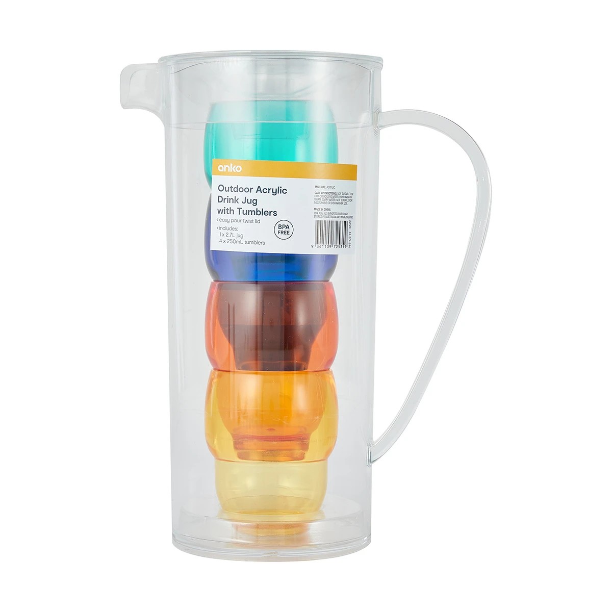 Microwave jug deals kmart