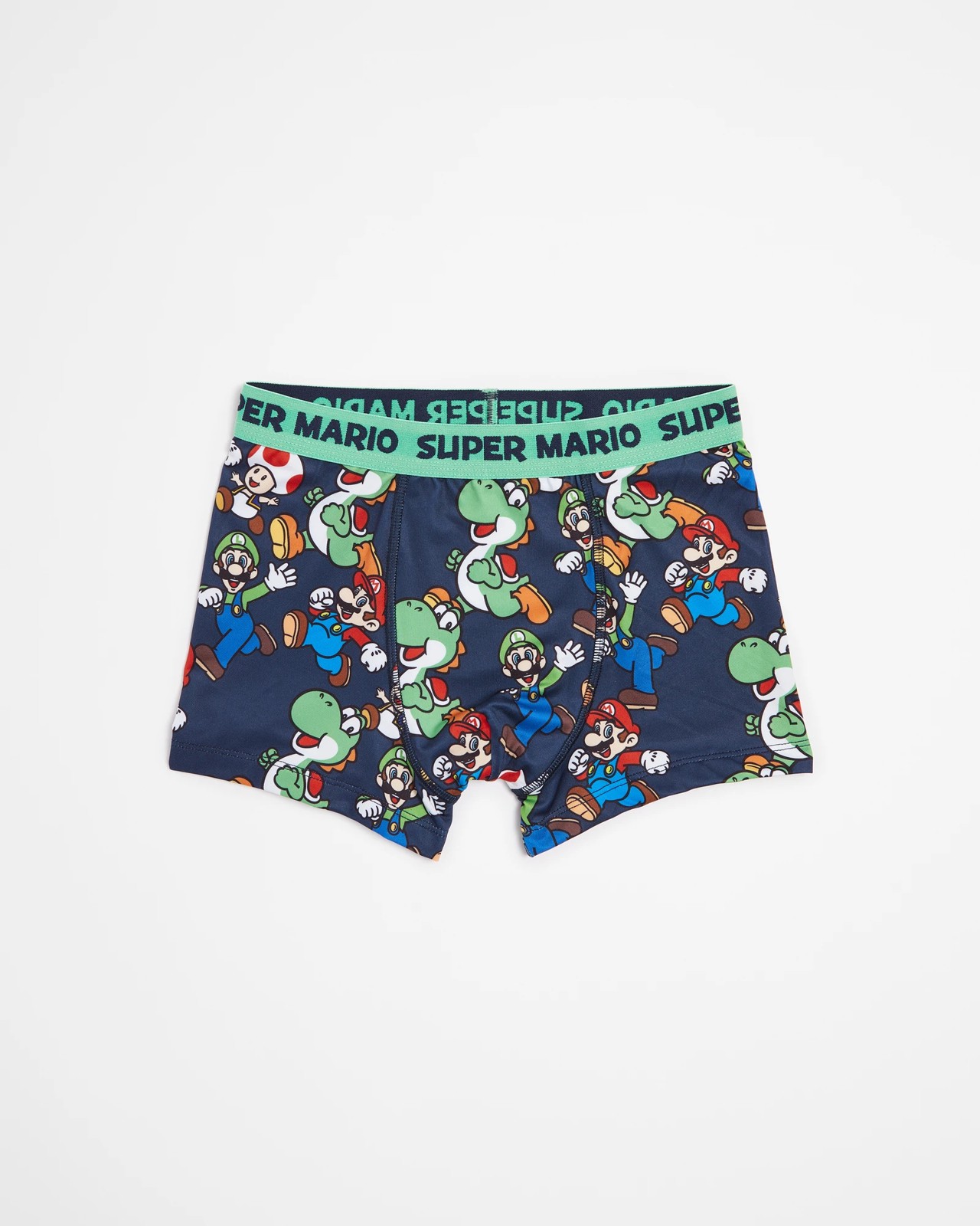 Super Mario Boys Microfibre Trunk