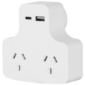 Arlec 2-Way Double Adaptor product image