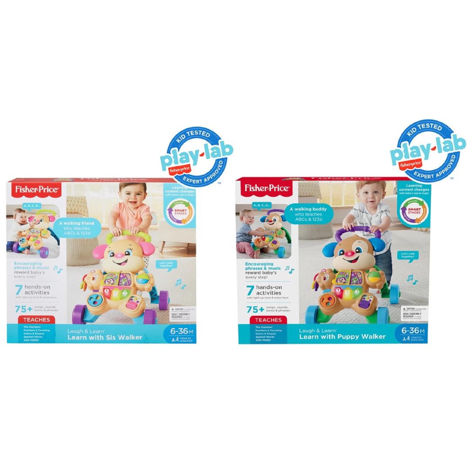 Smart stages deals puppy walker