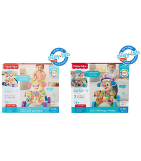 Fisher-Price Laugh & Learn Smart Stages Baby Walker Collection - Assorted