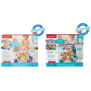 Fisher-Price Laugh & Learn Smart Stages Baby Walker Collection - Assorted*