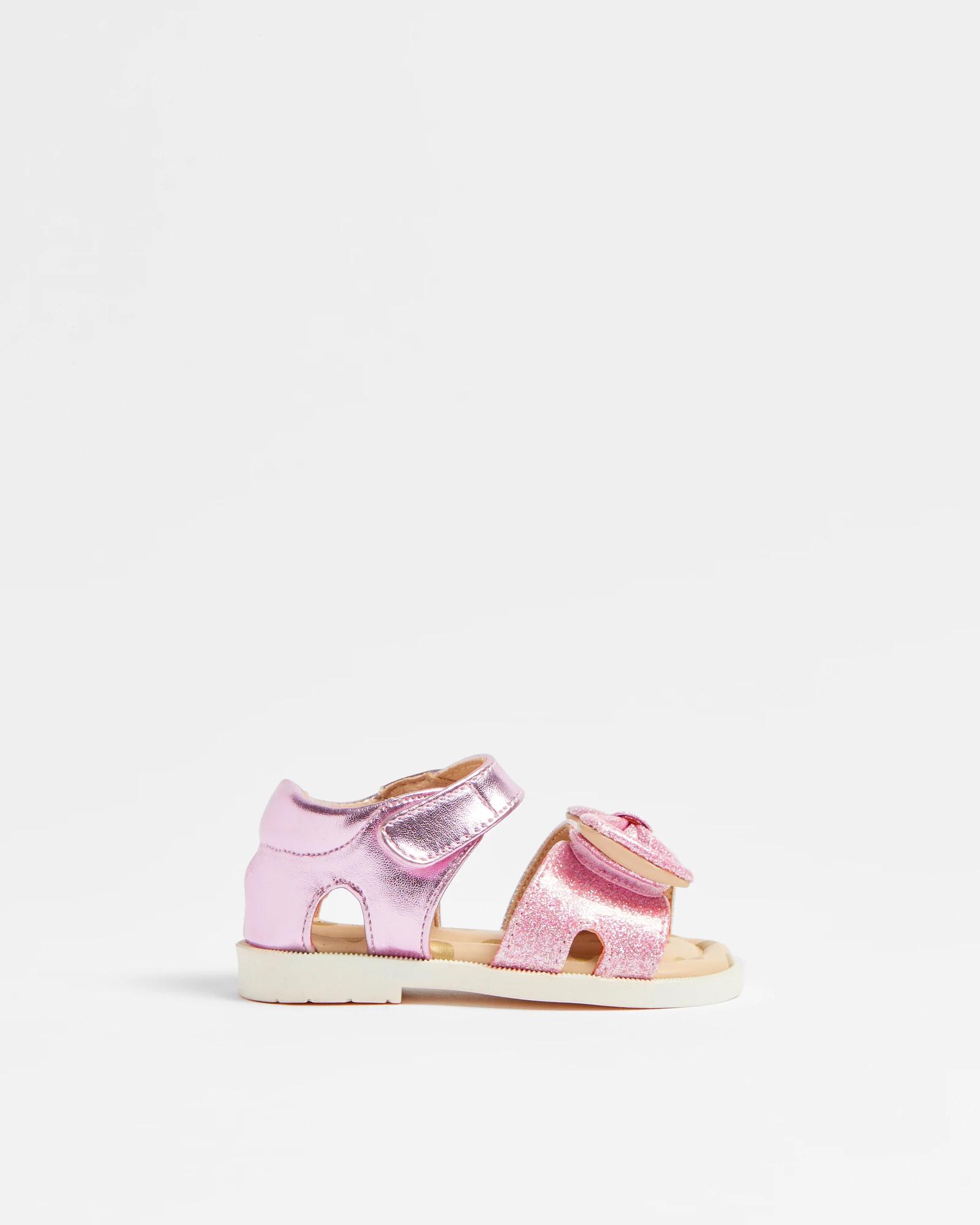 Metallic on sale sandals target