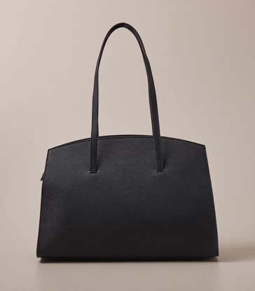 Structured Work Tote Bag