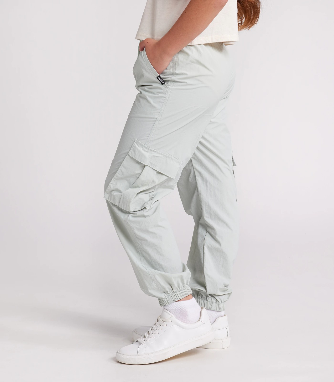 Grey cargo pants on sale womens