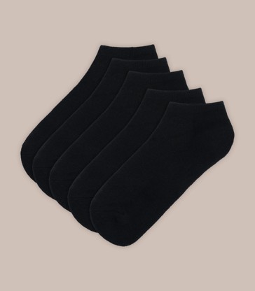 Active 5 Pack Sport Low Cut Socks