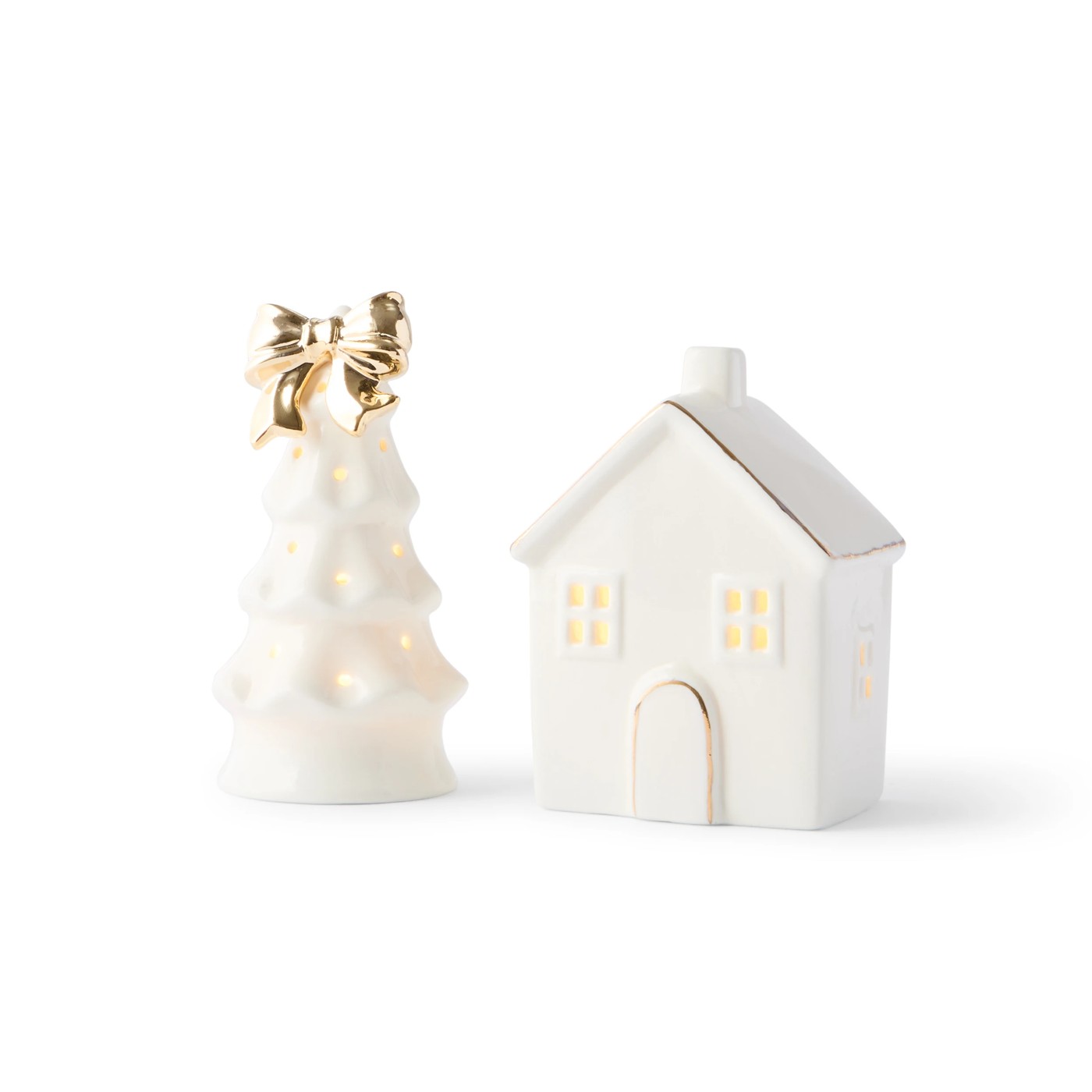 Anko LED Light Up White Decoration - Assorted 2 of 5