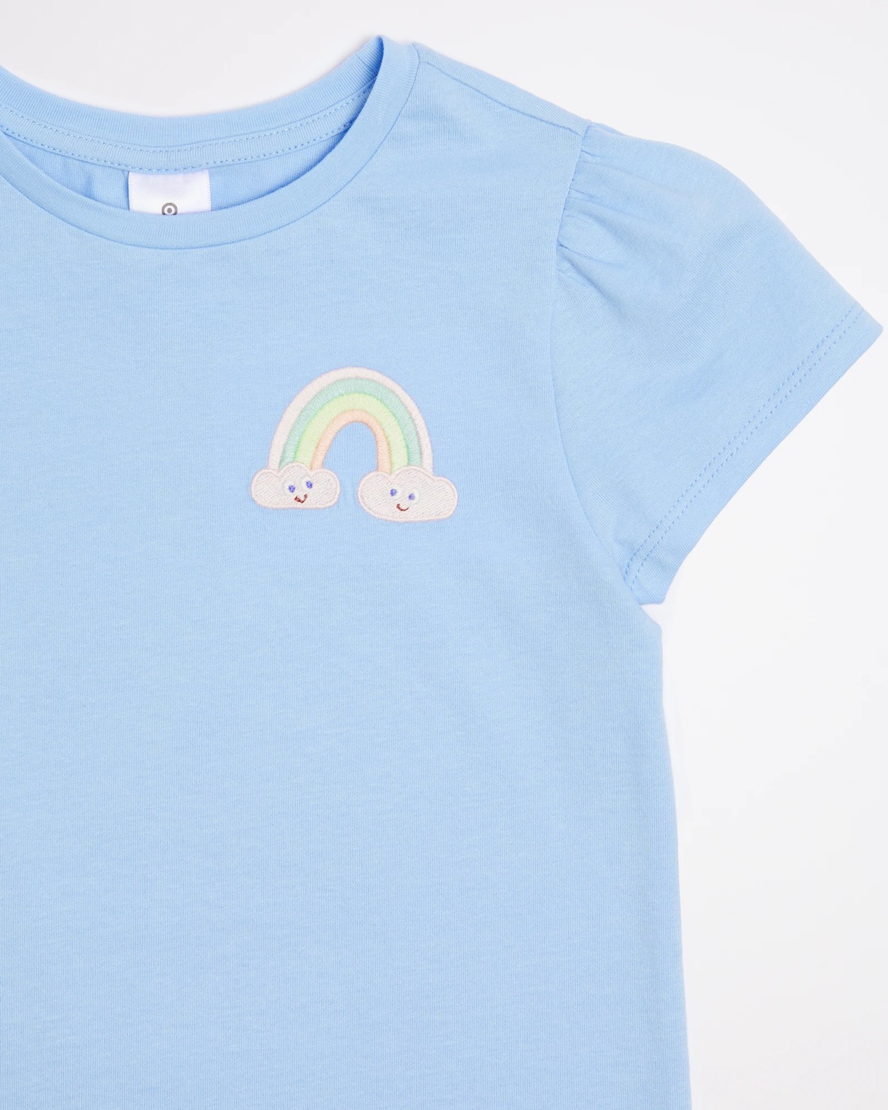 Embroidered Rainbow T-shirt 2 of 3