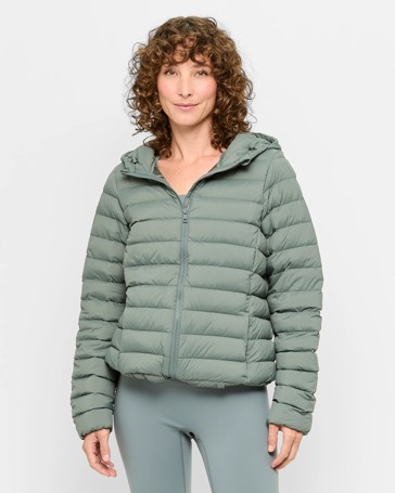Packable Puffer Down Jacket