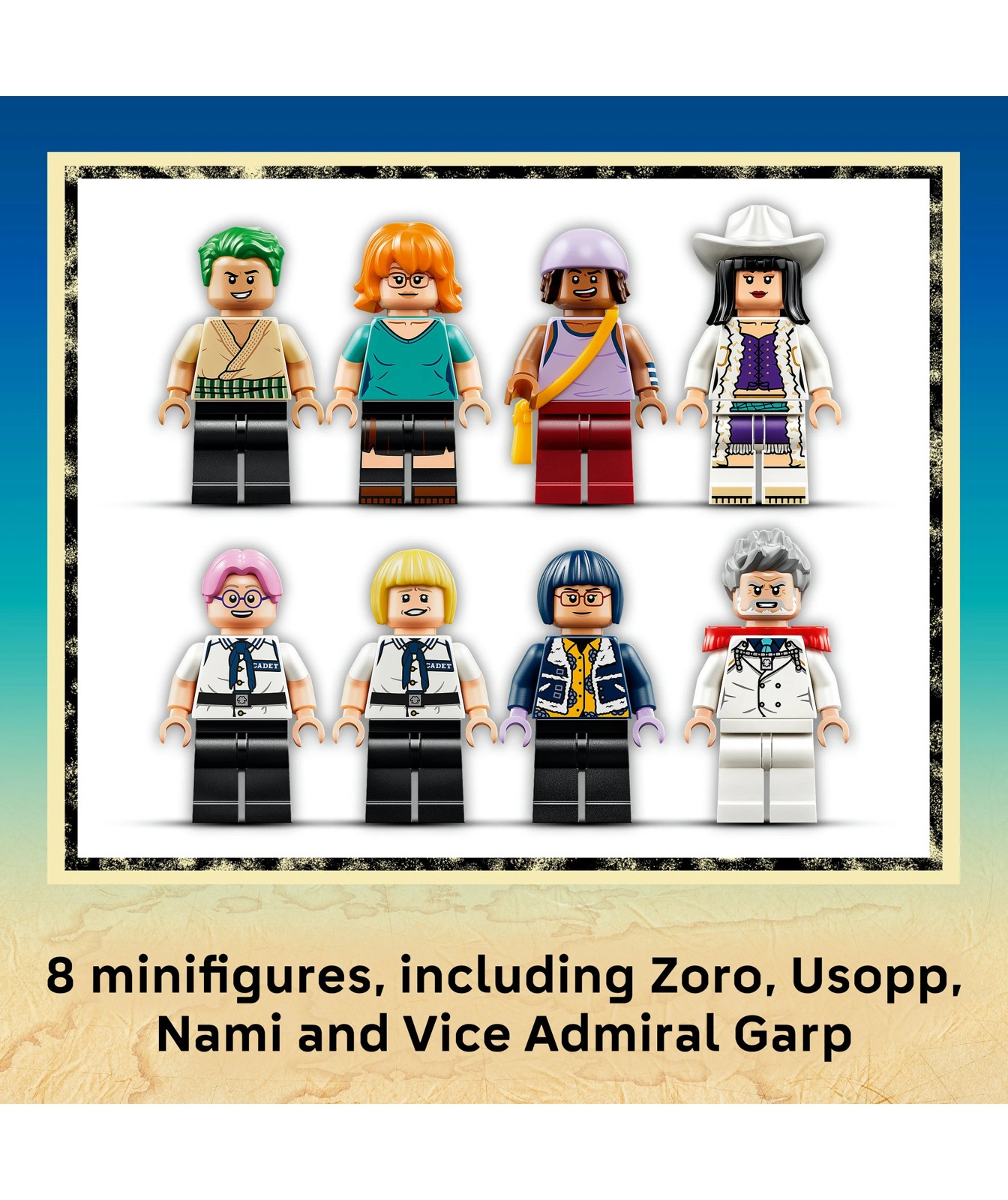 LEGO® ONE PIECE Garp's Marine Battleship 75646 5 of 5