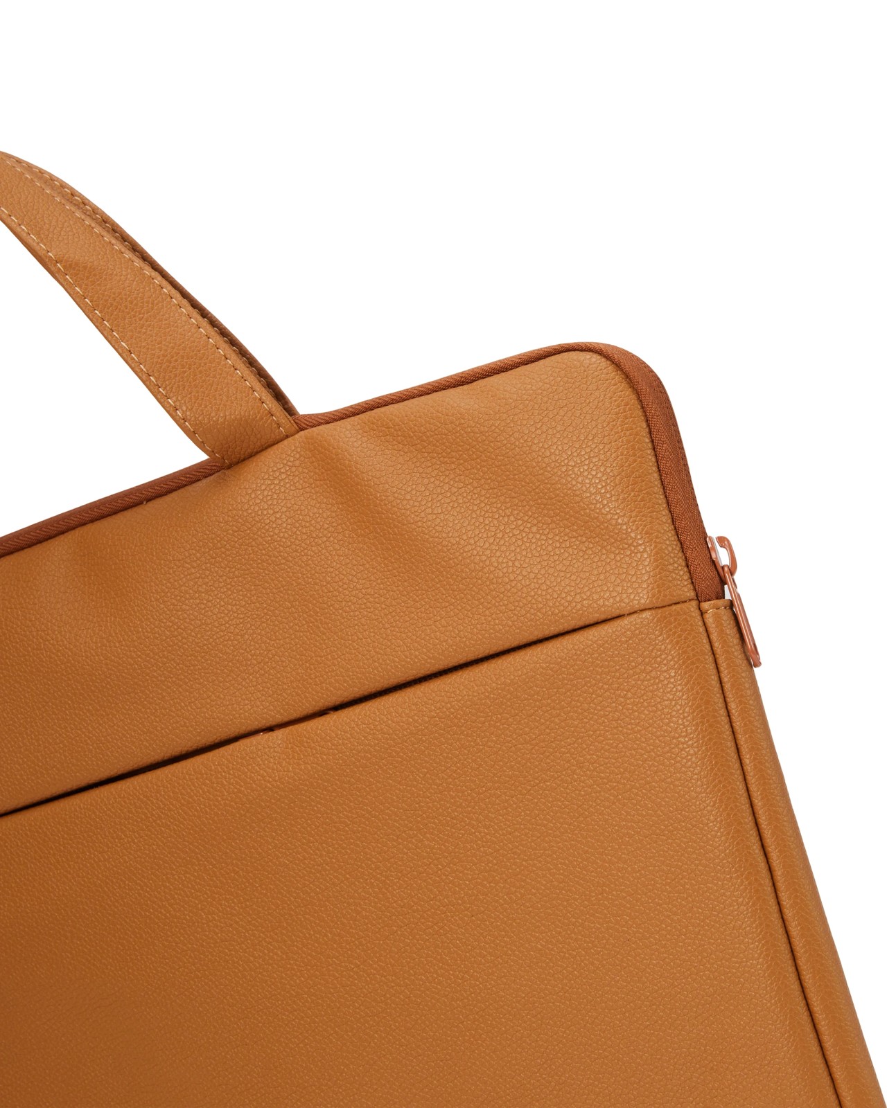 Anko 15in. Laptop PU Bag - Brown 2 of 4