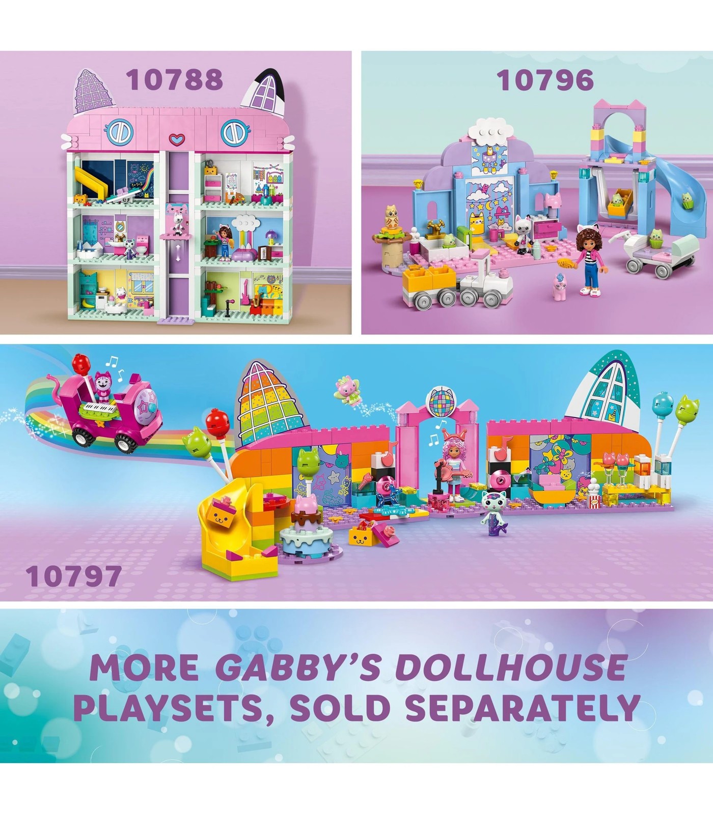 LEGO® Gabby's Dollhouse Crafting with Baby Box 10795 | Target Australia