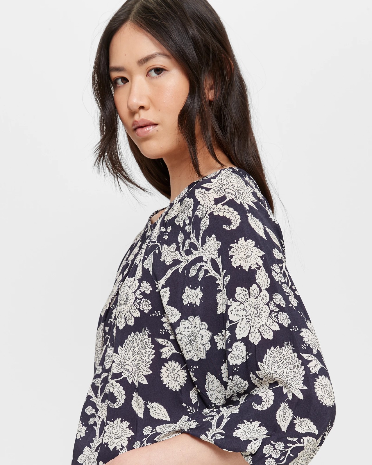 Shirred Neck Top Target Australia