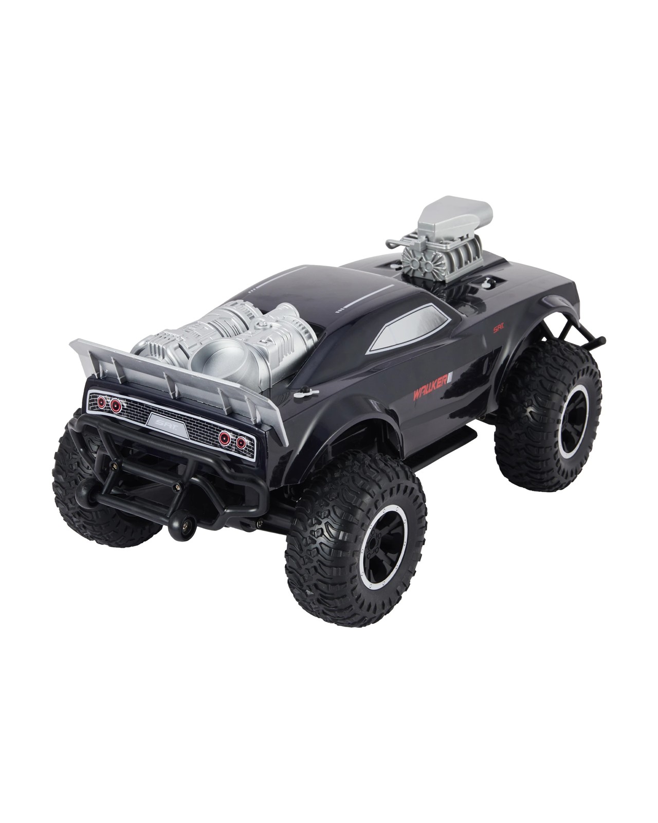Remote Control Muscle Car with Big Wheels 5 of 6