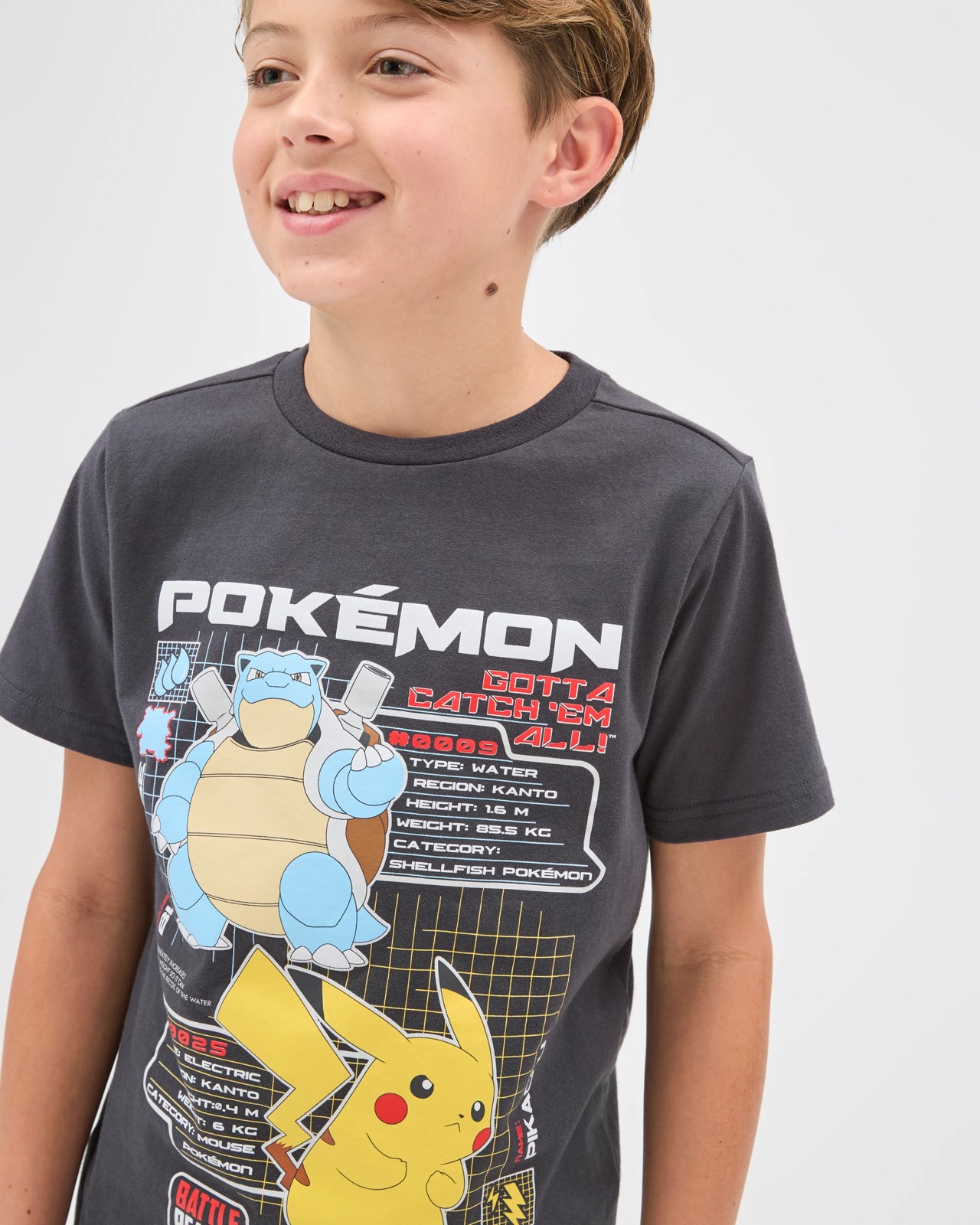 Pokemon Australian Cotton Older Boys Oversized Knit Pyjama Set 4 of 6