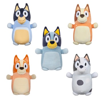 10 inch Bluey Squishmallows HugMees - Assorted