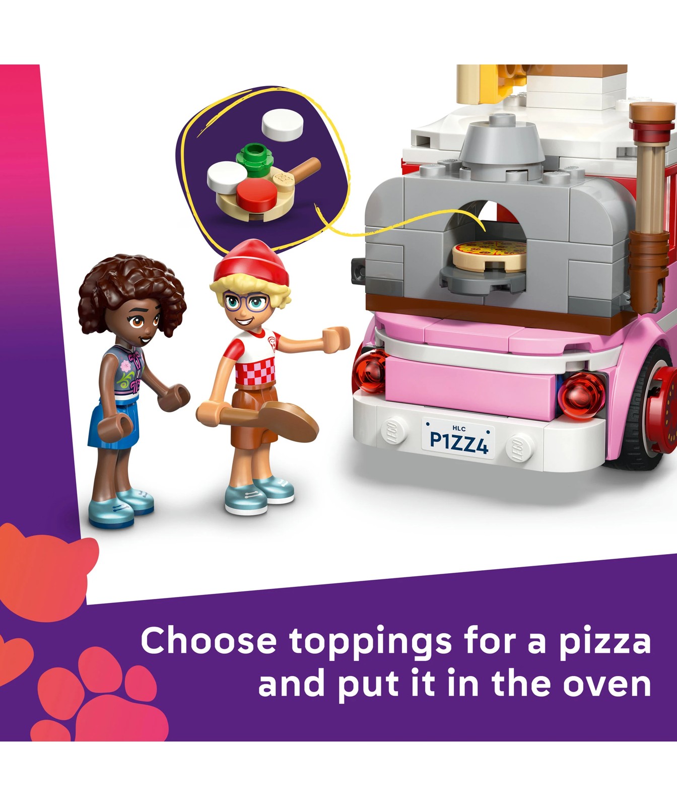 LEGO® Friends Pizza Truck 42694 3 of 5