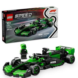 LEGO® Speed Champions KICK Sauber F1® Team C44 Race Car 77247 product image