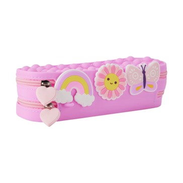 Popper Pencil Case With Jelly Charms - Anko