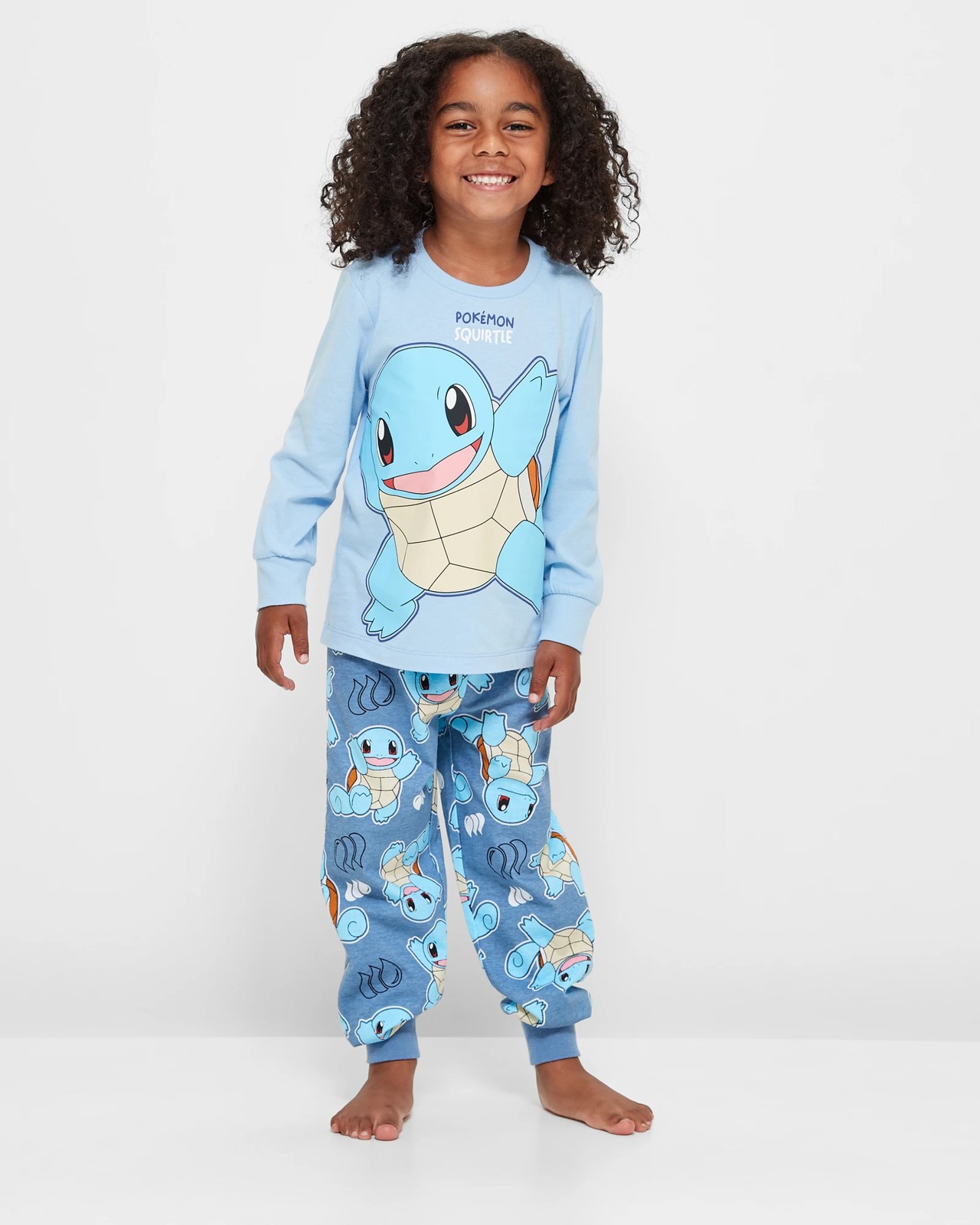 Pokemon Squirtle Cotton Pyjama Set Target Australia