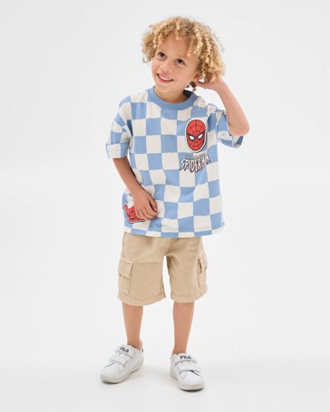 Spider-Man Australian Cotton T-Shirt