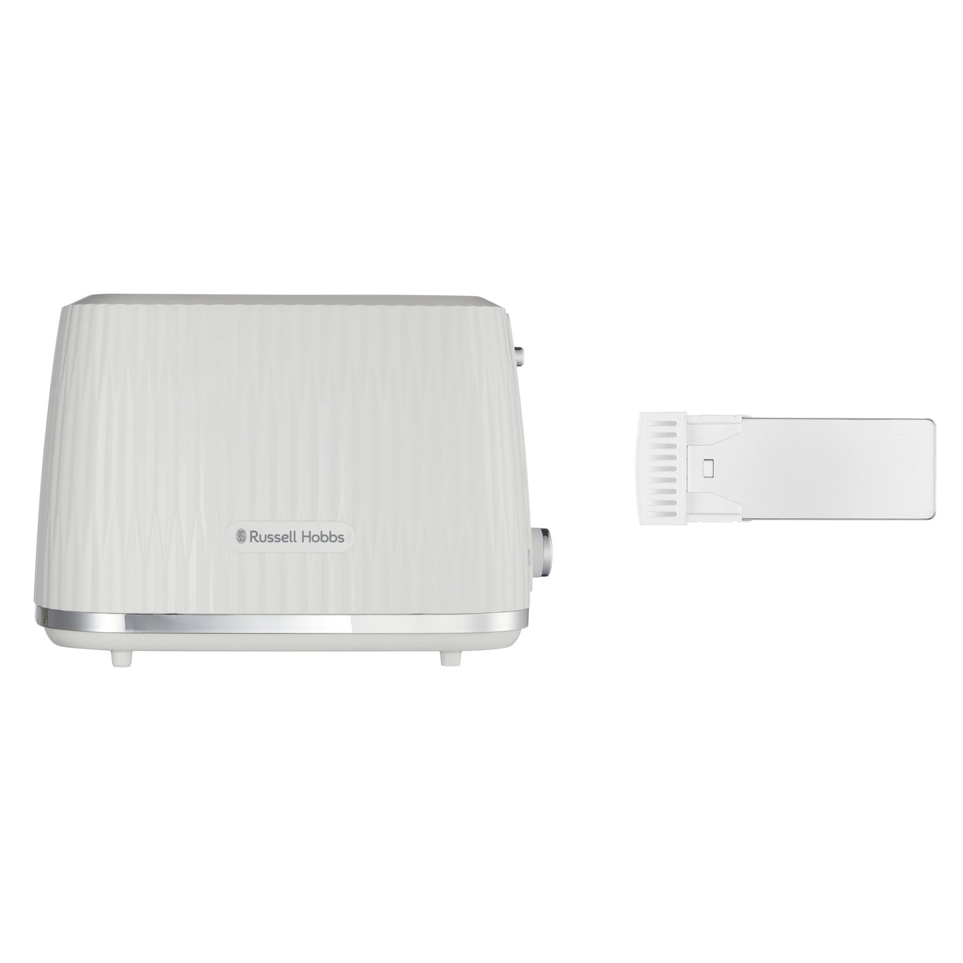 Russell Hobbs Eden 2 Slice Toaster - White 6 of 6