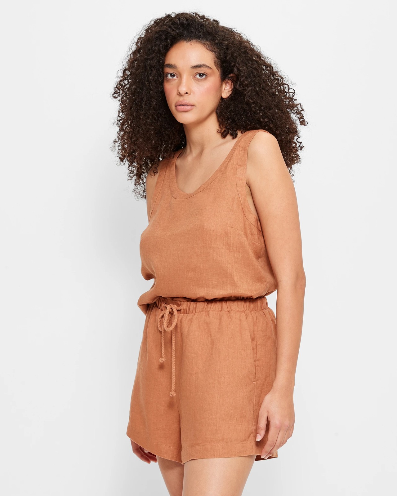 European Linen Shorts 3 of 5