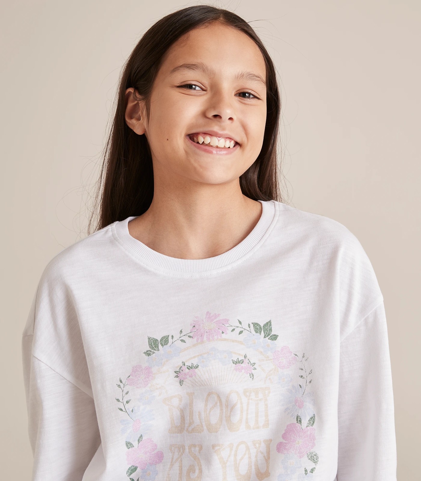 Longline Print Top 5 of 5