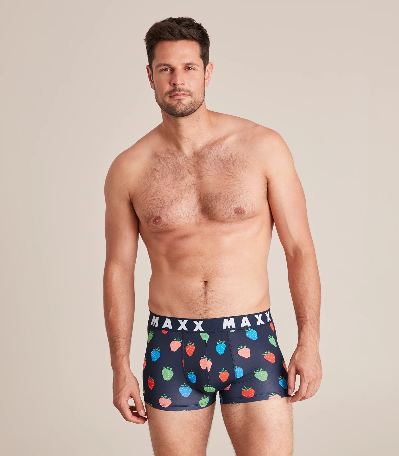 Maxx 3 Pack Microfibre Trunks - Strawberries 3 of 5