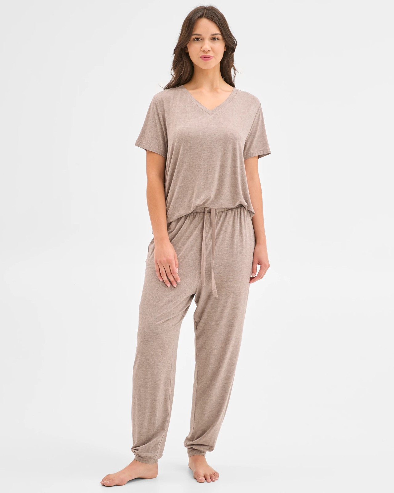 Soft Comfort Bamboo Jogger Sleep Pants 2 of 6