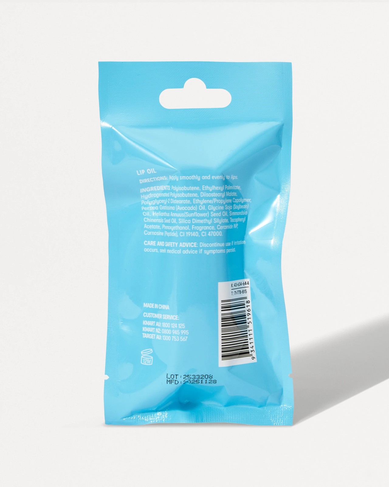 OXX Skincare Lip Oil - Fruity Scented 6 of 6