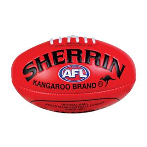 AFL Sherrin Soft Touch Youth Football – Size 3 product image