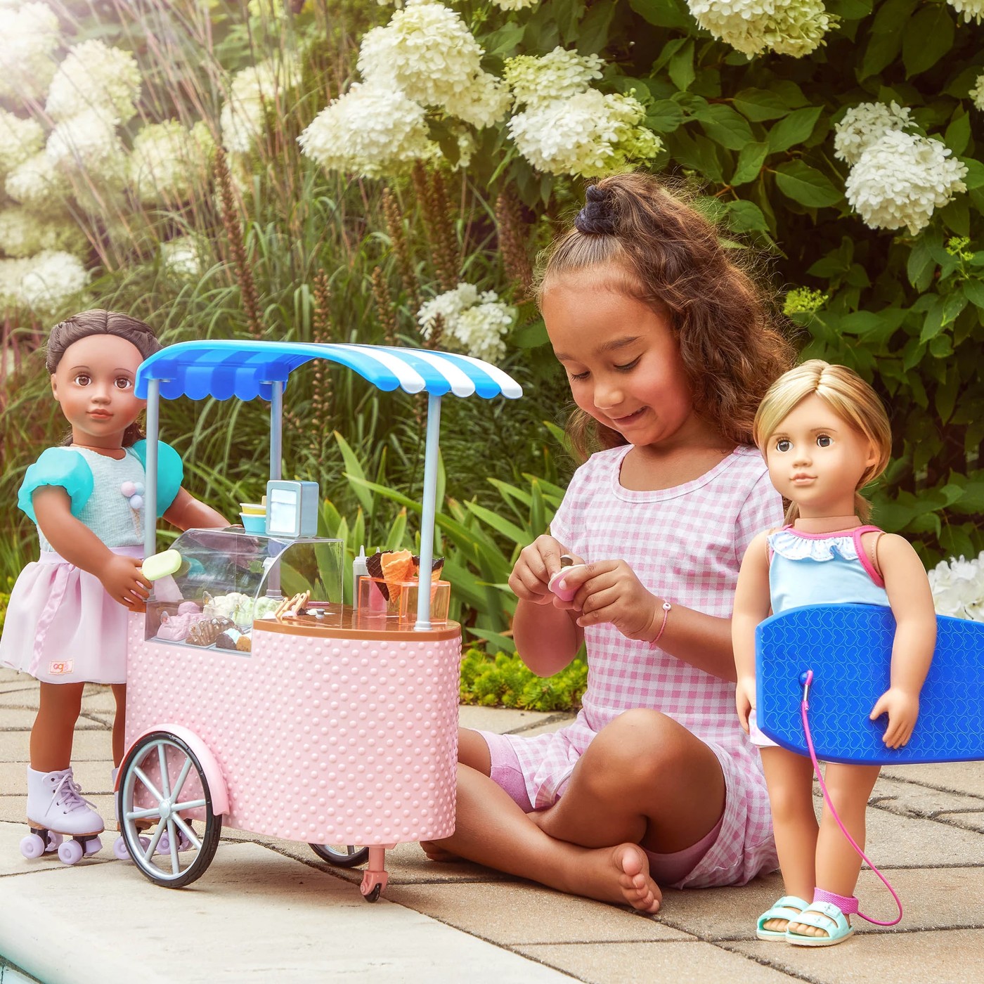 Target american girl ice best sale cream truck