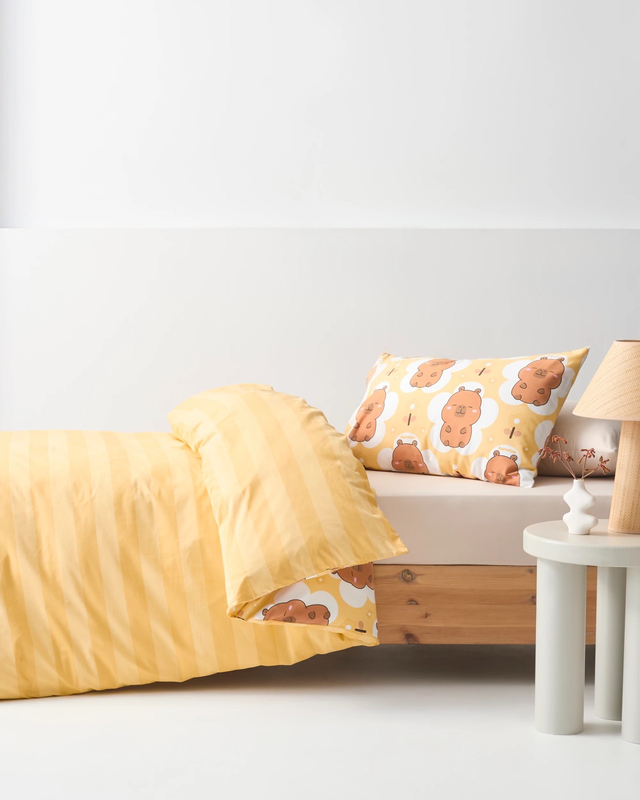 Kids Capyfun Quilt Cover Set 3 of 6
