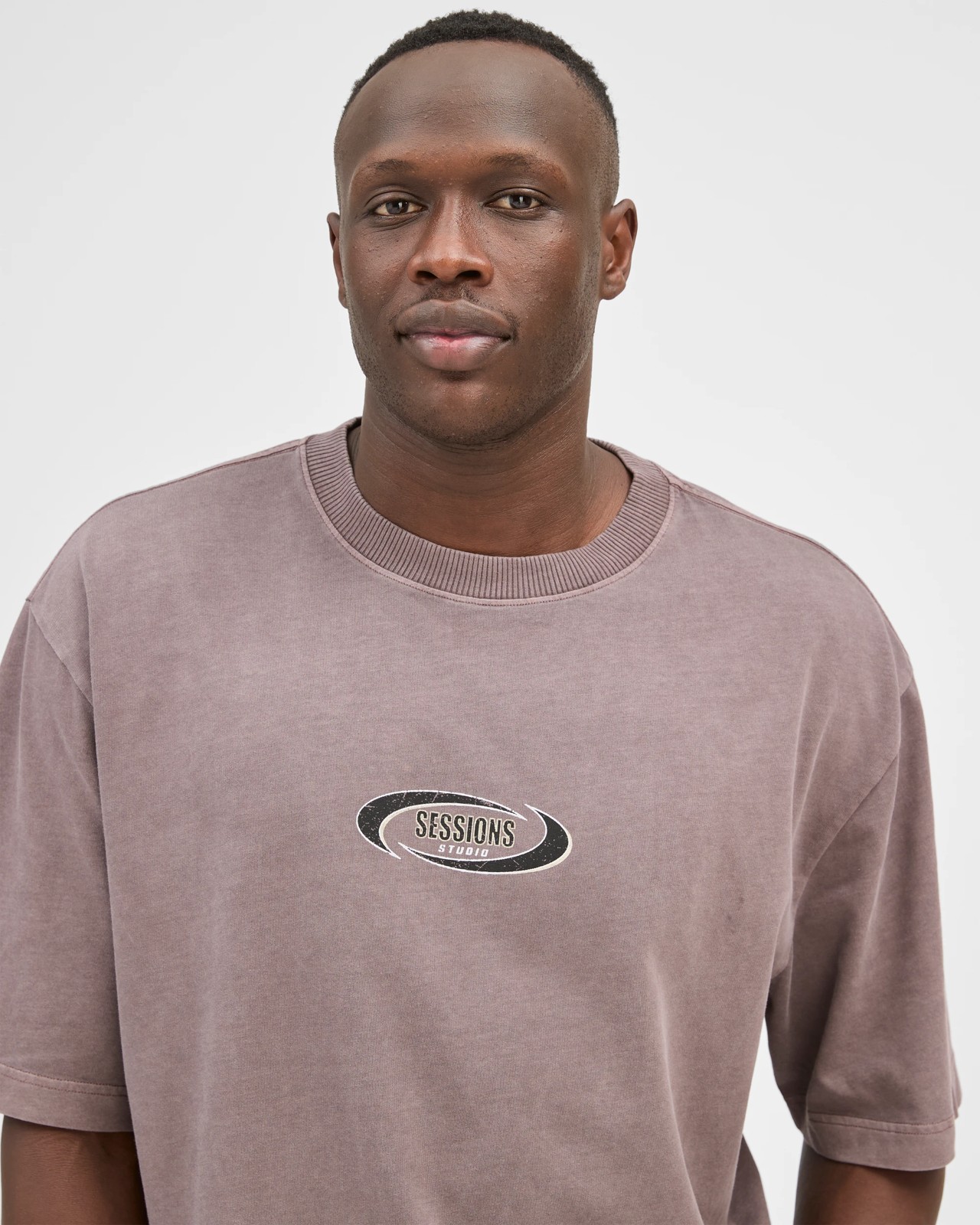 Commons Australian Cotton Graphic Oversized T-Shirt 5 of 6