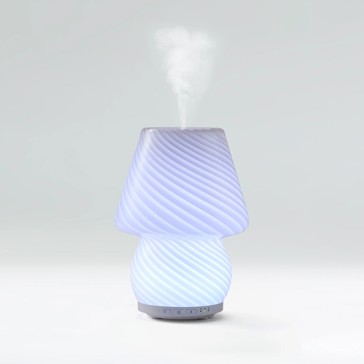 Glass Mushroom Swirl Diffuser - Anko