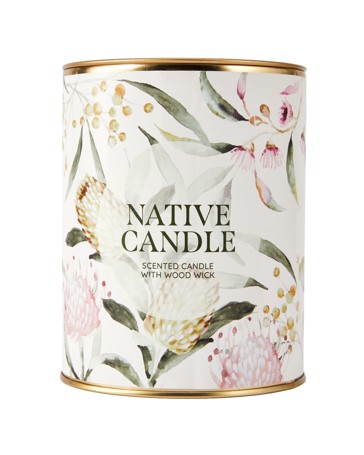 Anko Wood Wick Native Candle