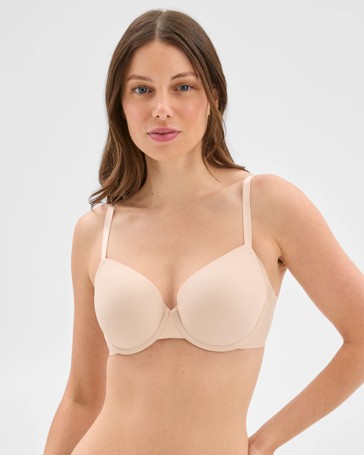 Smooth Moves Back Smoothing Underwire T-Shirt Bra