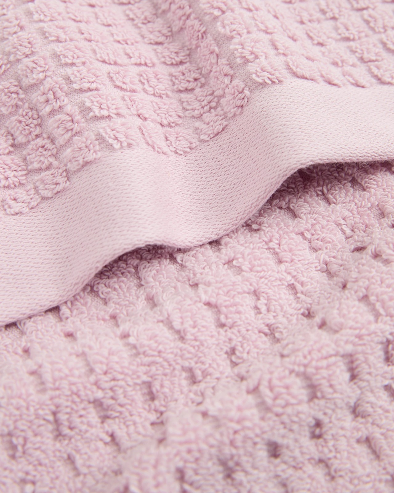 Cassie Textured Australian Cotton 2 Pack Hand Towel - Orchid 2 of 2